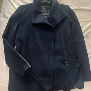 Navy Blue Cotton On Coat